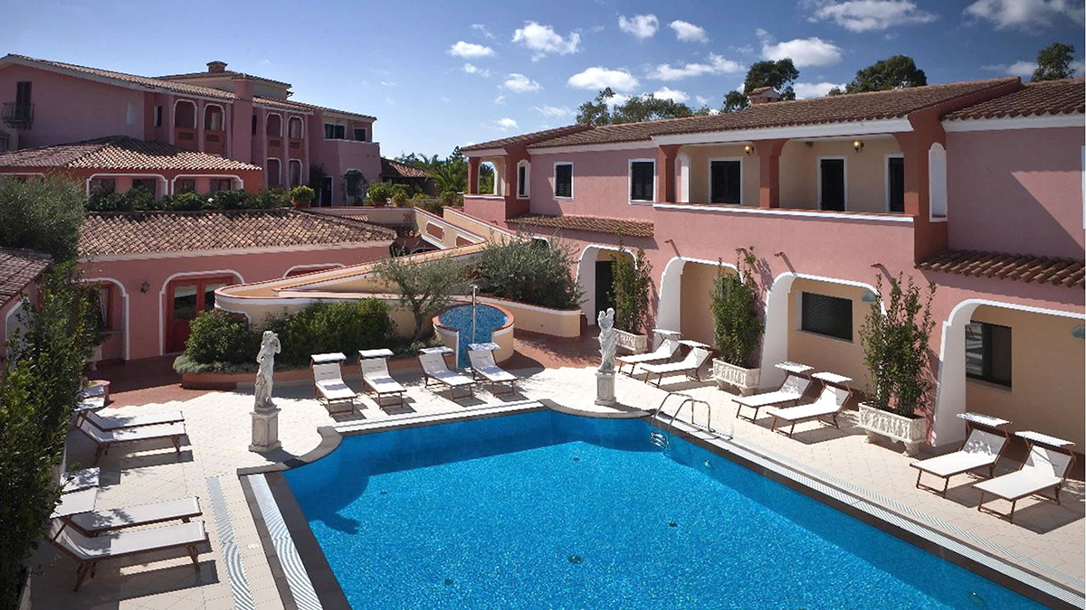 sardegna hotel cala ginepro